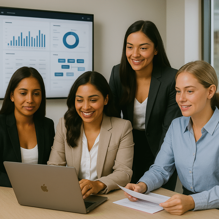 Home 20251117 1032 diverse team meeting remix 01ka9dxaere27vz8wm3ntx4mv3