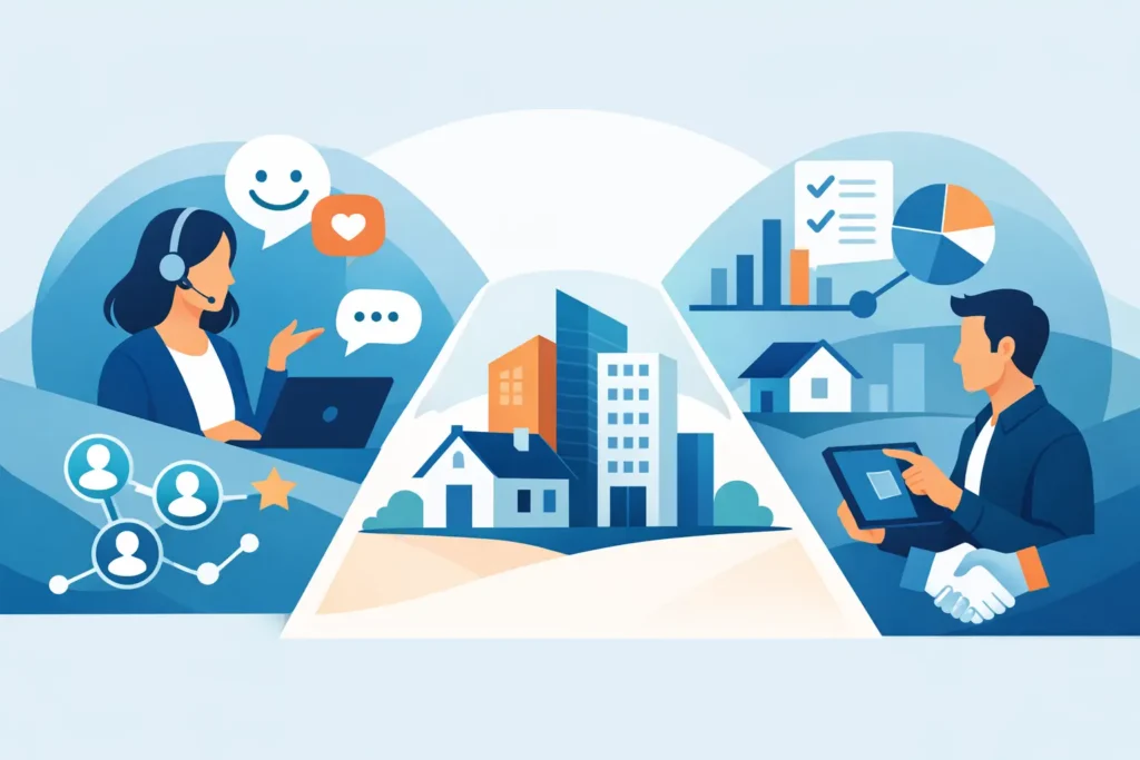 CEM vs CRM for Real Estate Growth