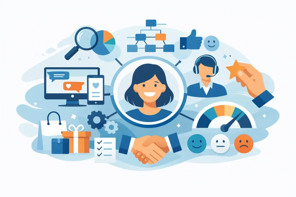 Customer Experience Management CEM Framework